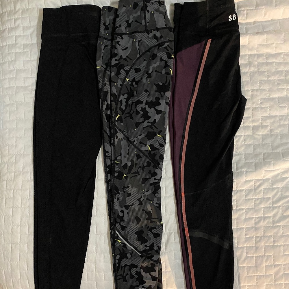 Sweatybetty workout  bundle of leggings